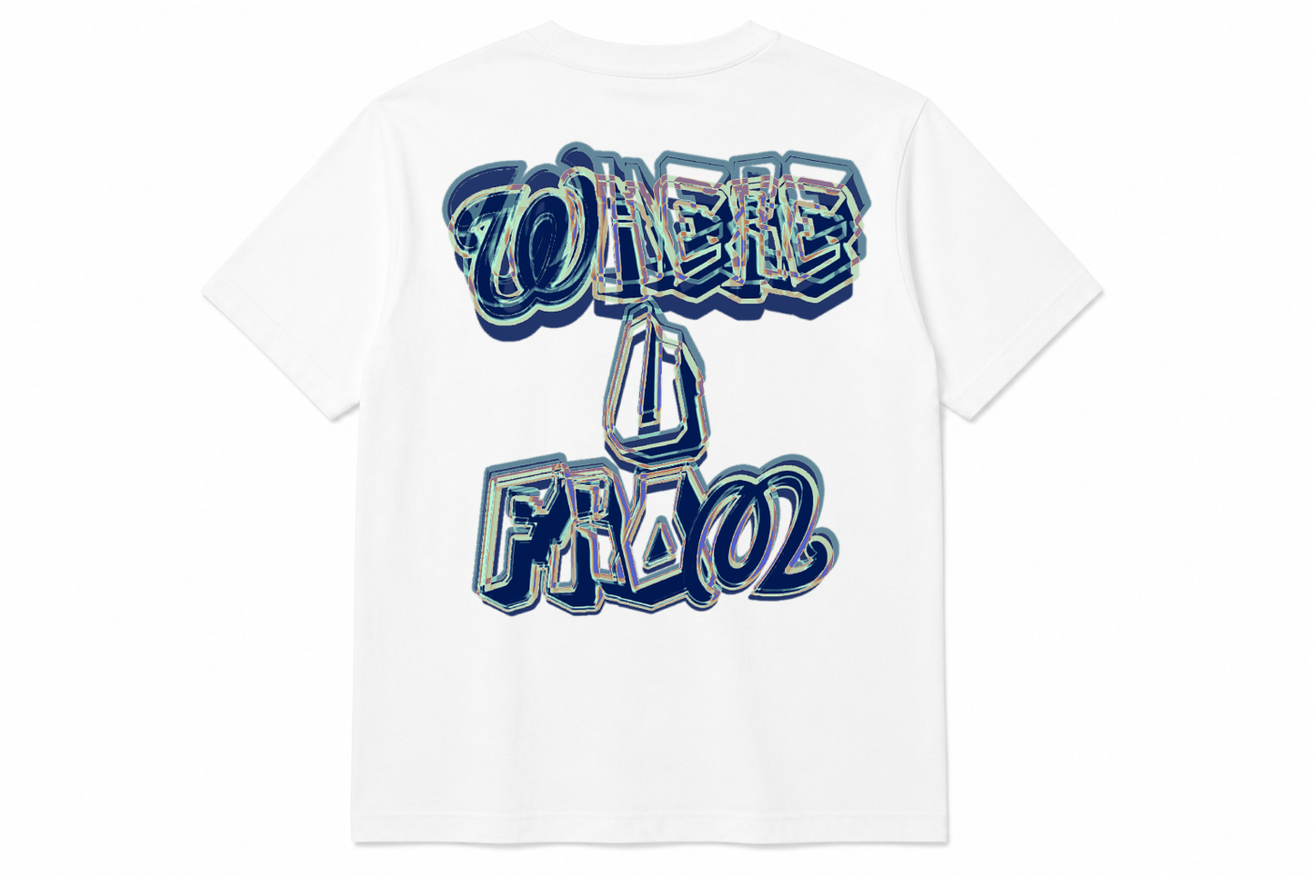 T-shirt à manche courte - NEON GUN NEGATIF