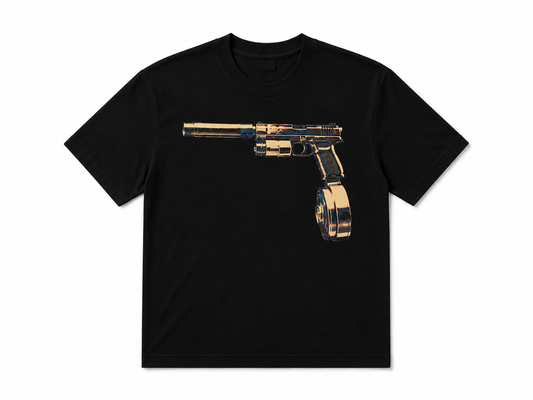 T-shirt à manche courte - NEON GUN