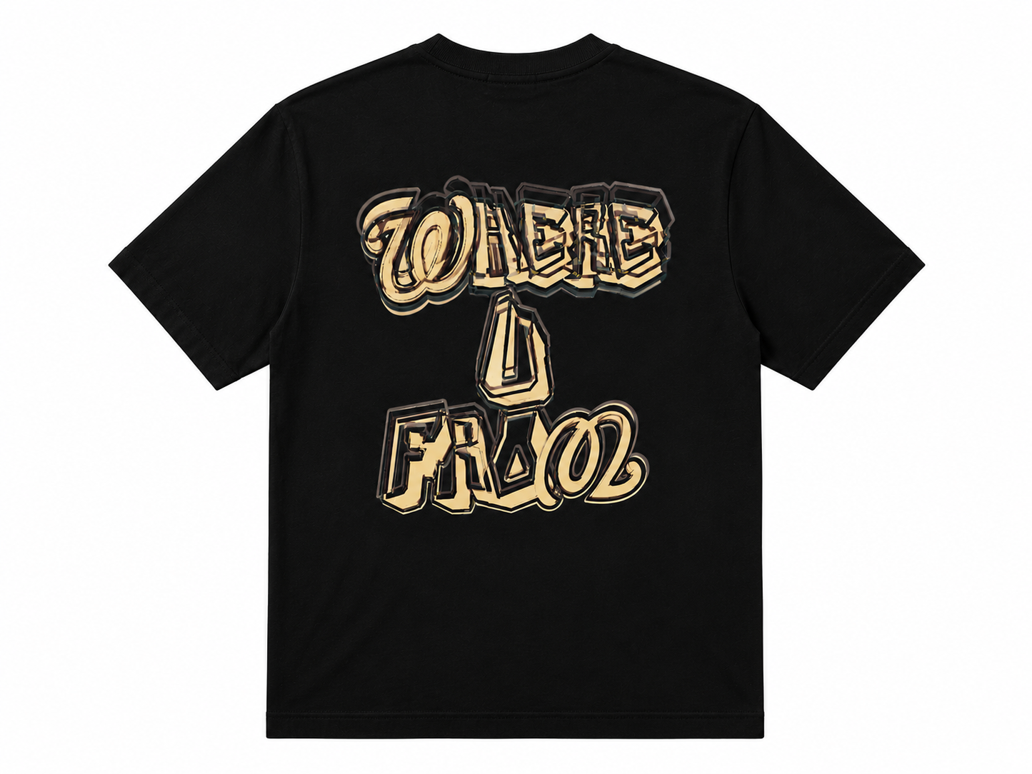 T-shirt à manche courte - NEON GUN