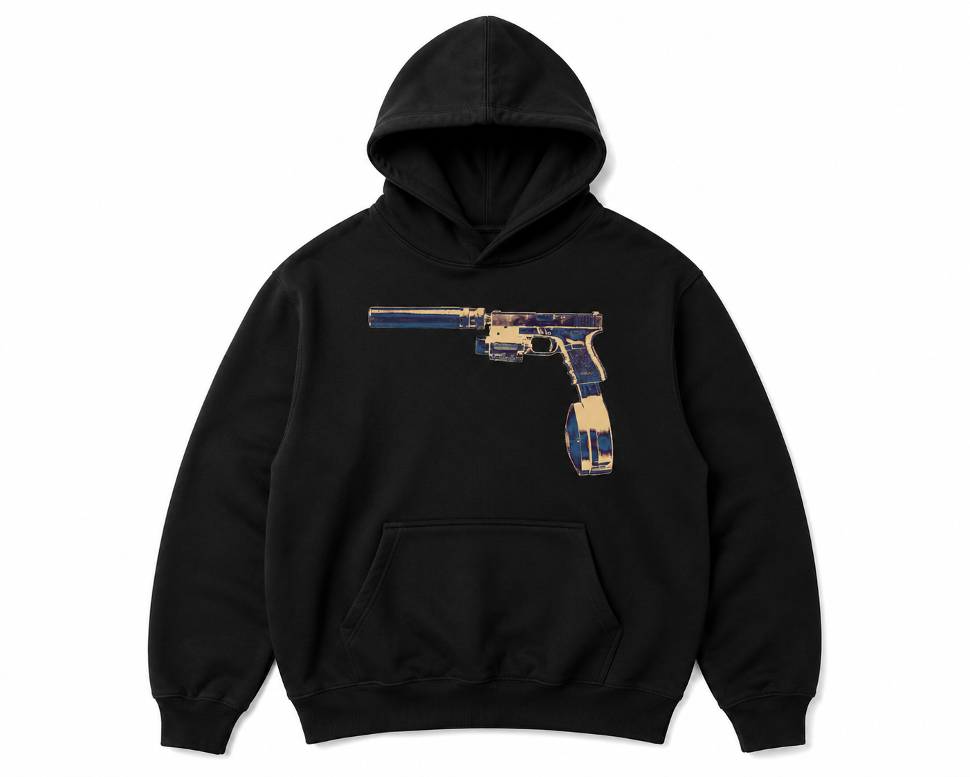 NEON GUN HOODIE