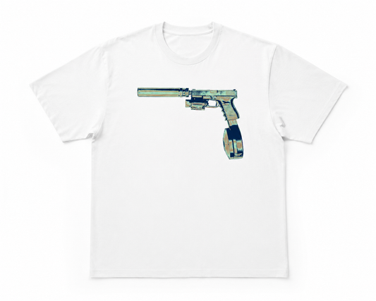 T-shirt à manche courte - NEON GUN NEGATIF